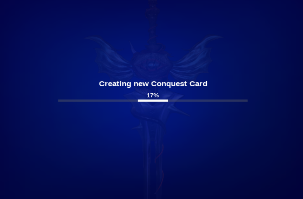 creating card